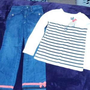 🌹🎉HP🎉🌹Sweet Gymboree Set Worn Once